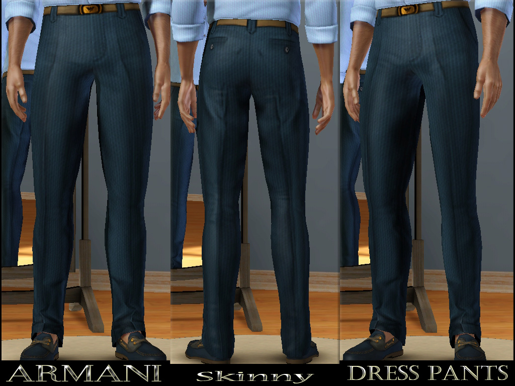 armani dress pants