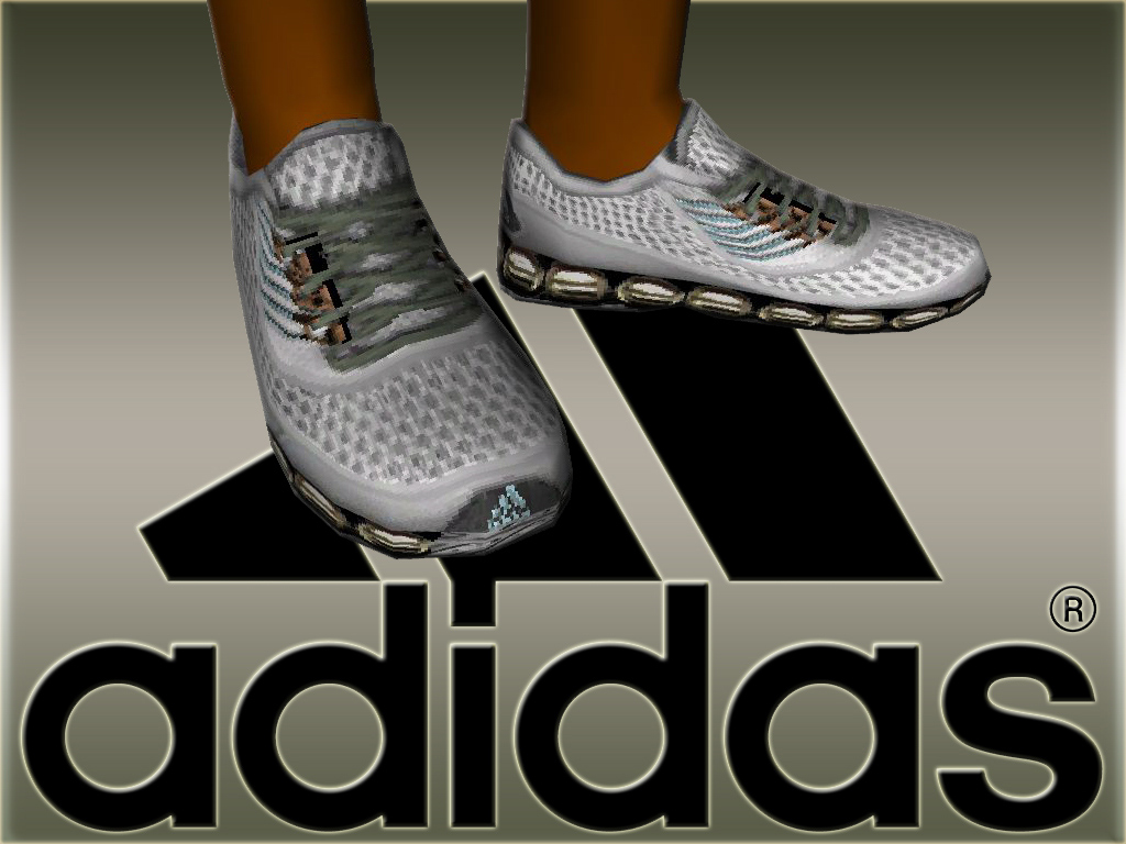 Mod Sims - Adidas Megabounce Running Sneakers