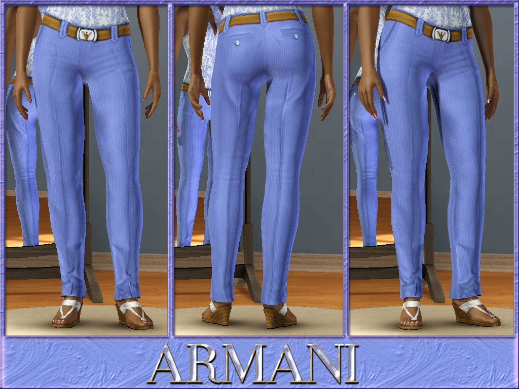 armani slacks