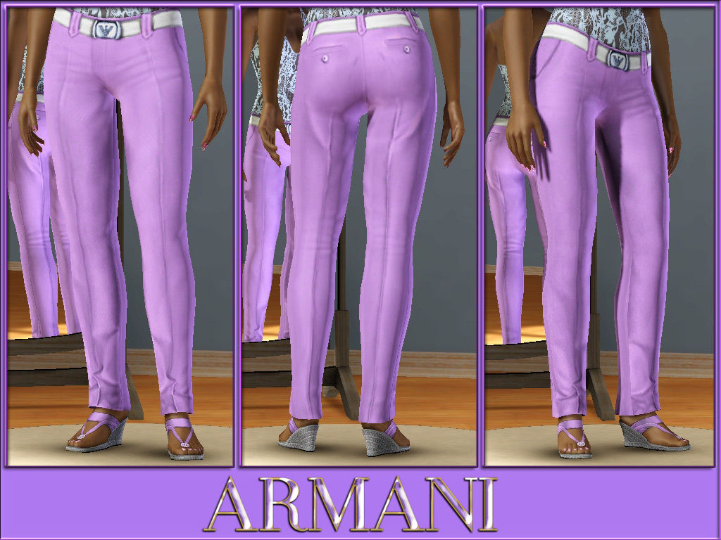 armani slacks