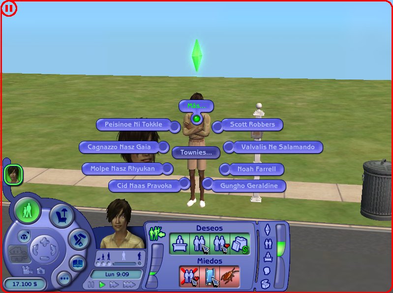 Mod The Sims Final Fantasy NPC Name Mod