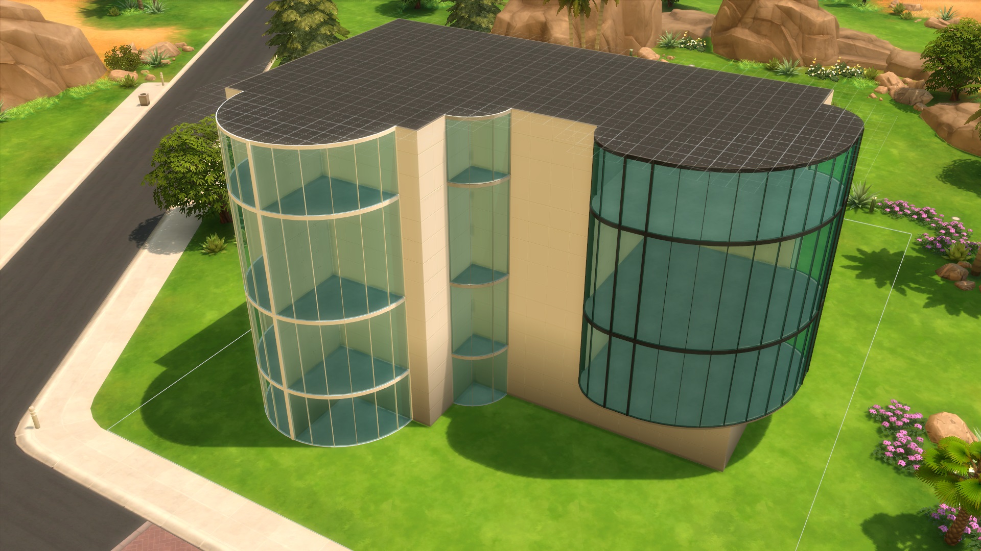 Mod The Sims - Ultra Glass Fence Set UPDATE 19.06.15