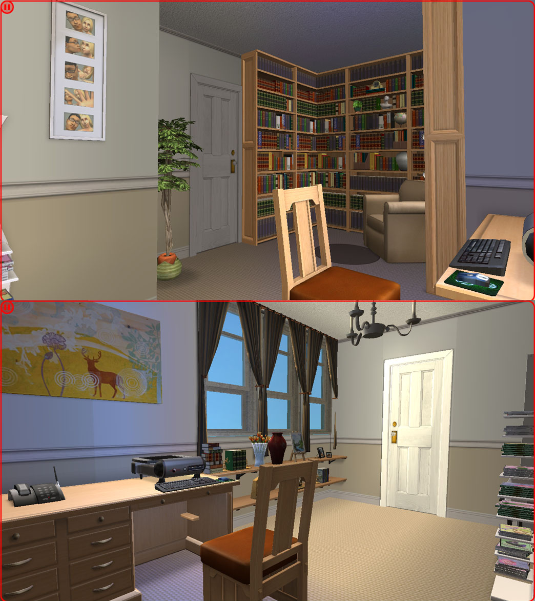 Mod The Sims - ~The private home for two~