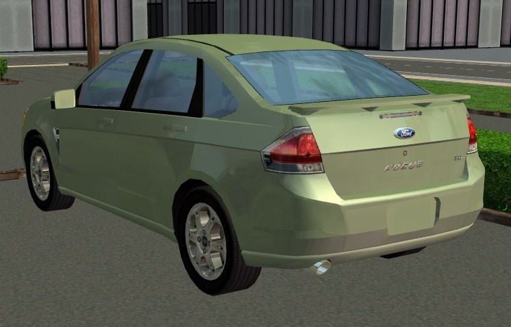 The sims 3 ford focus free download #9