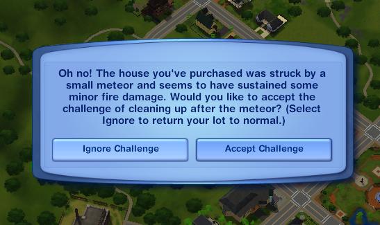 Mod The Sims - Special Challenges are triggered more (or less 