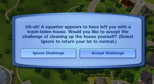 Demonstrably Unhelpful: Sims 3 Demo
