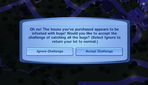 Mod The Sims - Special Challenges are triggered more (or less 