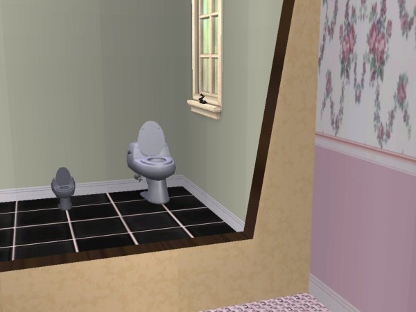 Mod The Sims - Toddler Porcelain Toilet - by request