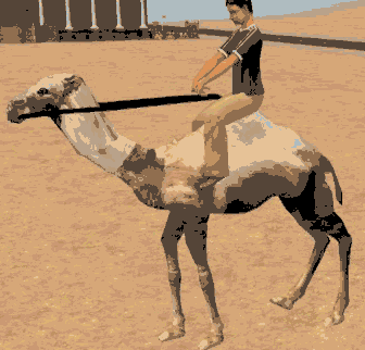 Mod The Sims - Rideable Fully Animated Camel - Testers Wanted