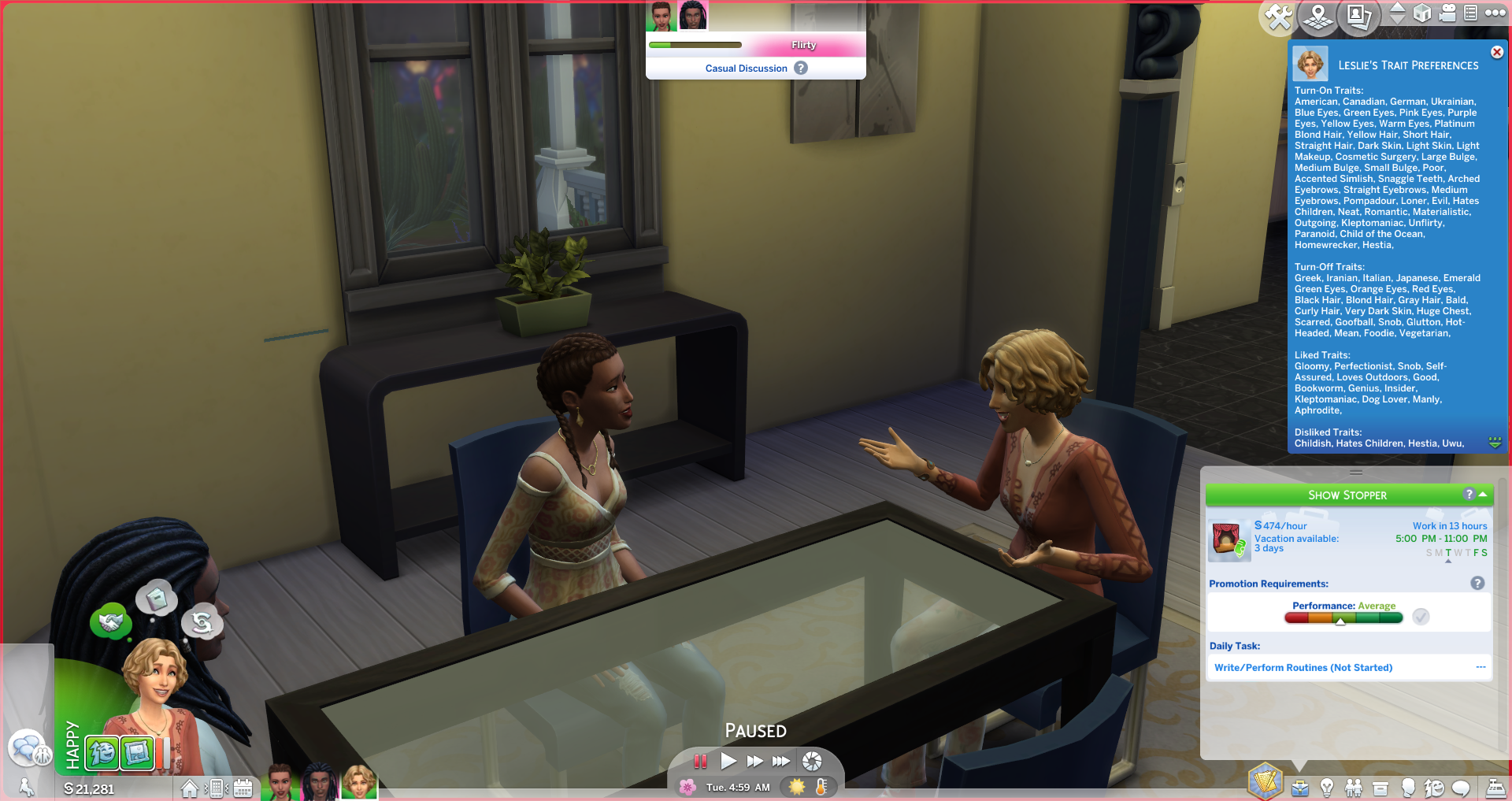 sims 3 relationship mod