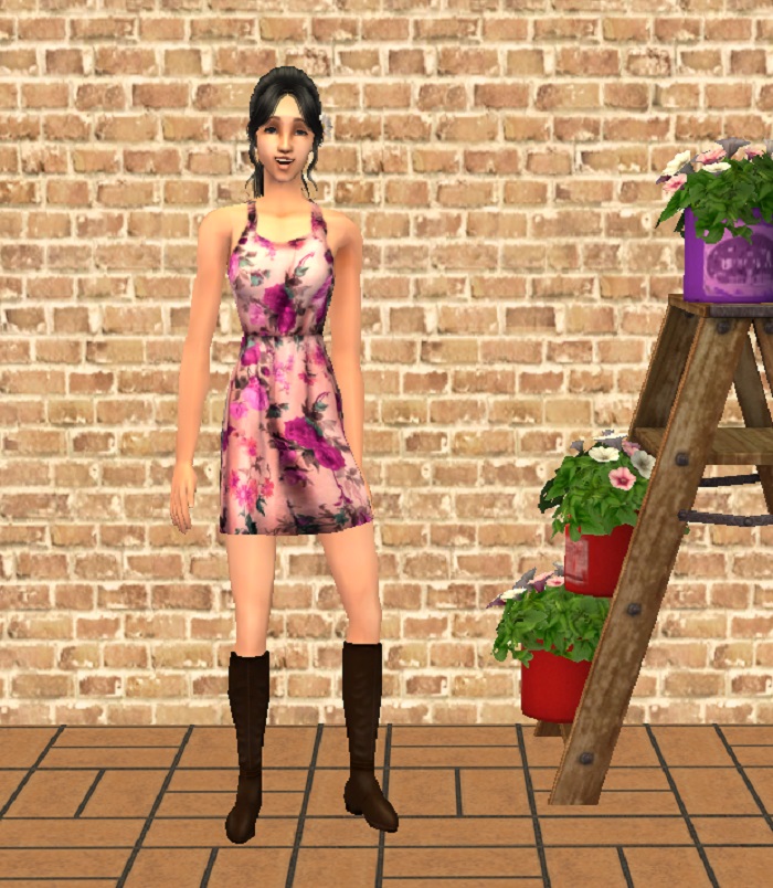 Mod The Sims 4 "Springtime" dresses!