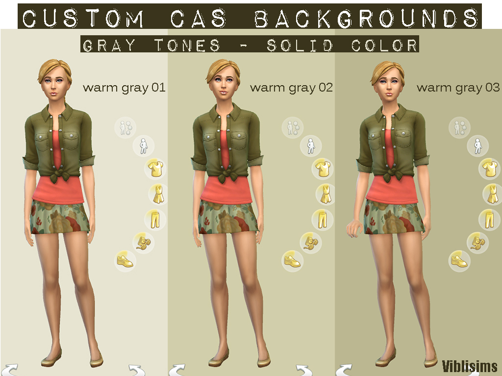 Màu sắc là một yếu tố quan trọng trong trò chơi Sims