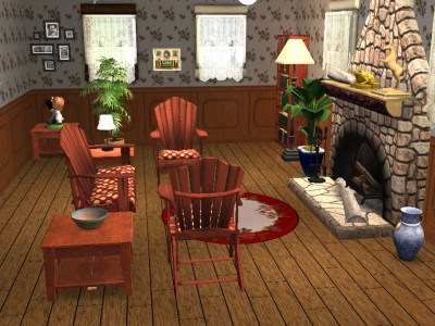 Mod The Sims Grandma S House Little Red Riding Hood