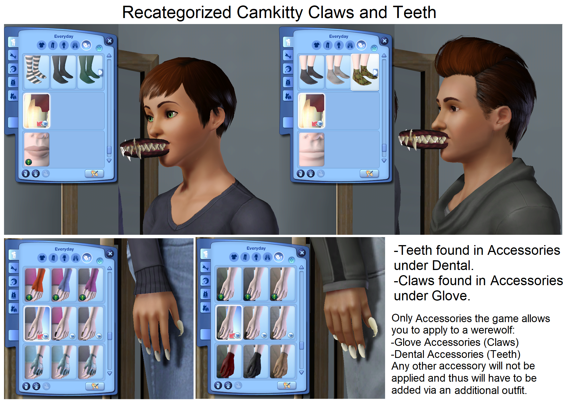  image-share.com upload camkittys $ Mod The Sims - Skyrim Argonians