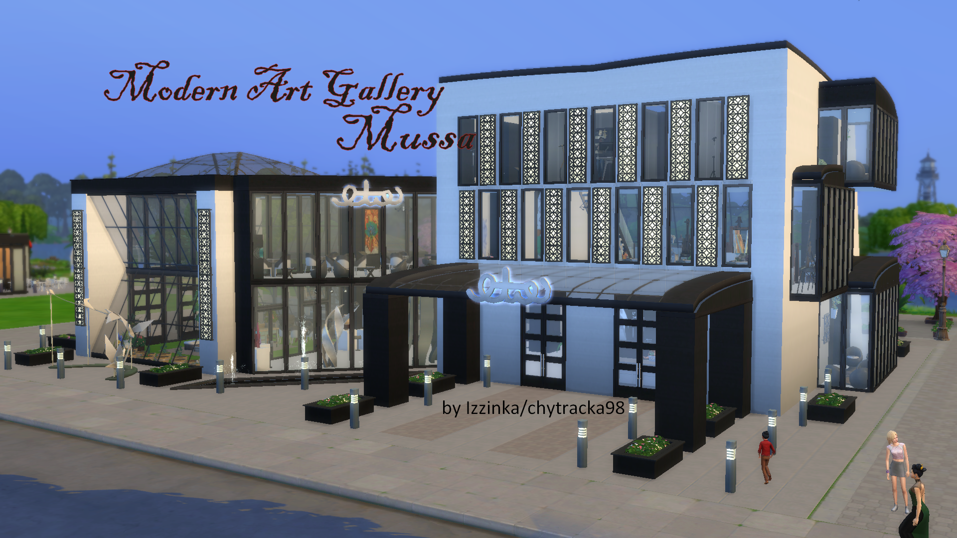 modern art gallery building