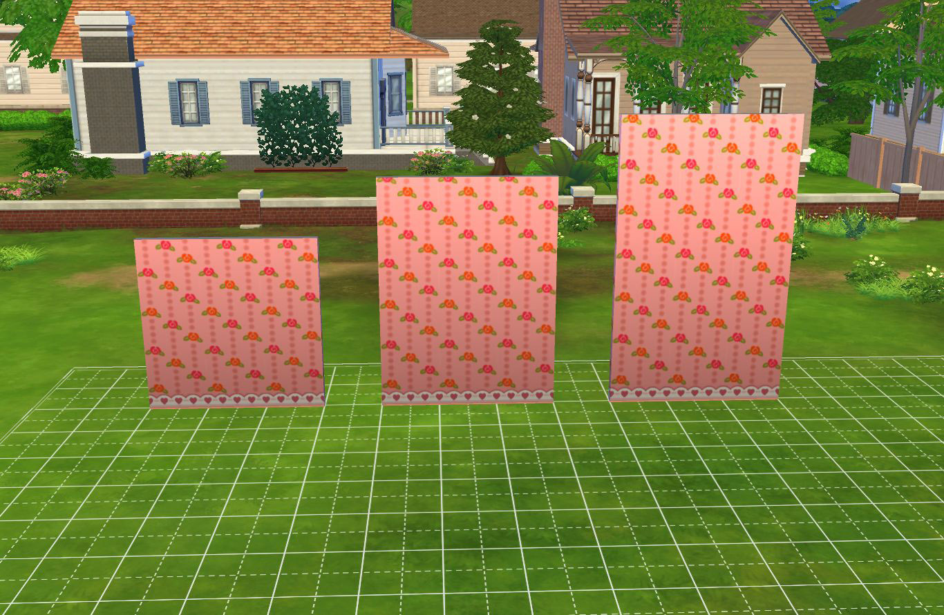 Mod The Sims - 6 Animal Crossing Wallpaper and Carpet conversions for your  sims!