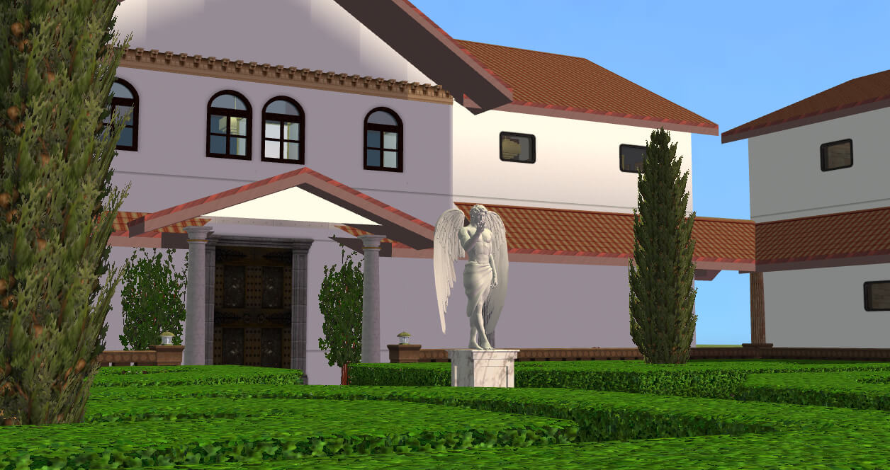 Mod The Sims - Ancient Roman Museum