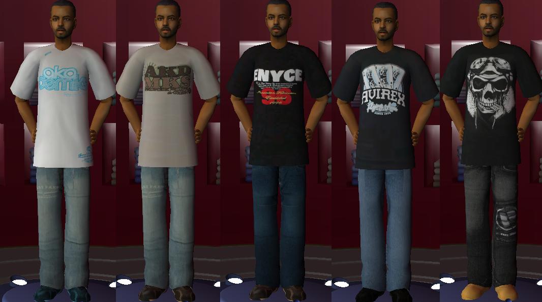 Mod The Sims Lovejones Urban Wear
