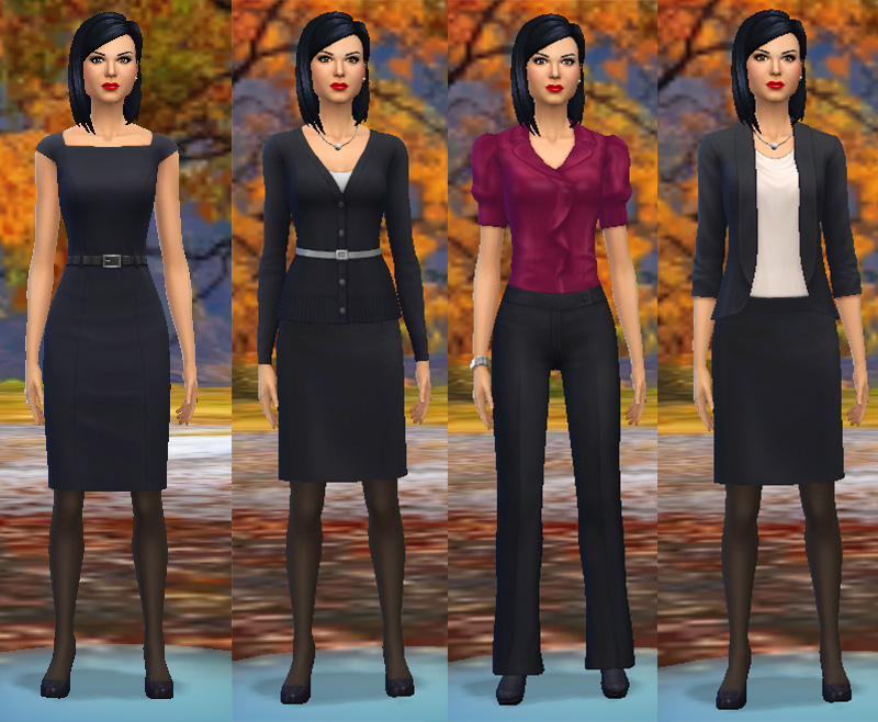 Mod The Sims - Regina Mills from "Once Upon a Time"