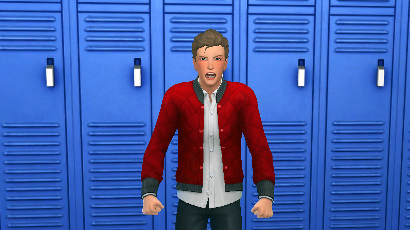 Mod The Sims Nathan Prescott From Life Is Strange