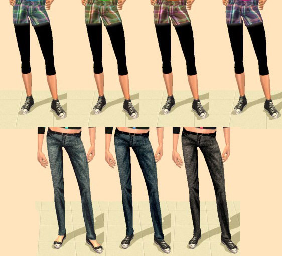 Mod The Sims - Mix and Match