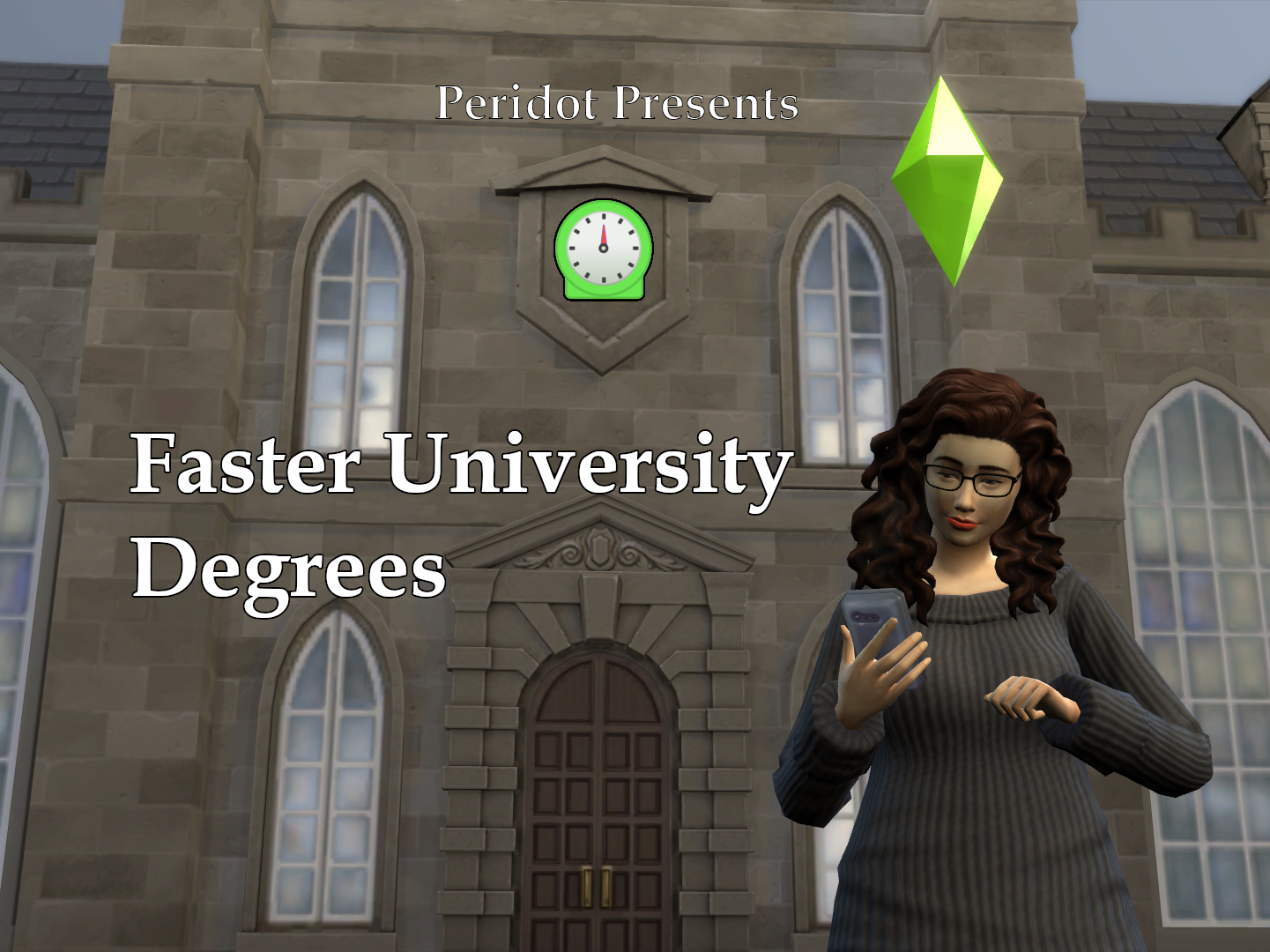 How to Cheat a Degree in Sims 4 Discover University - Must Have
