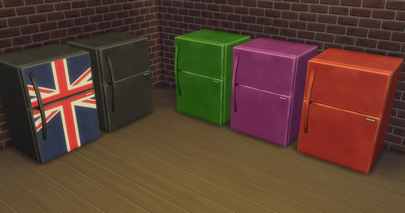 Mod The Sims - Minifridge