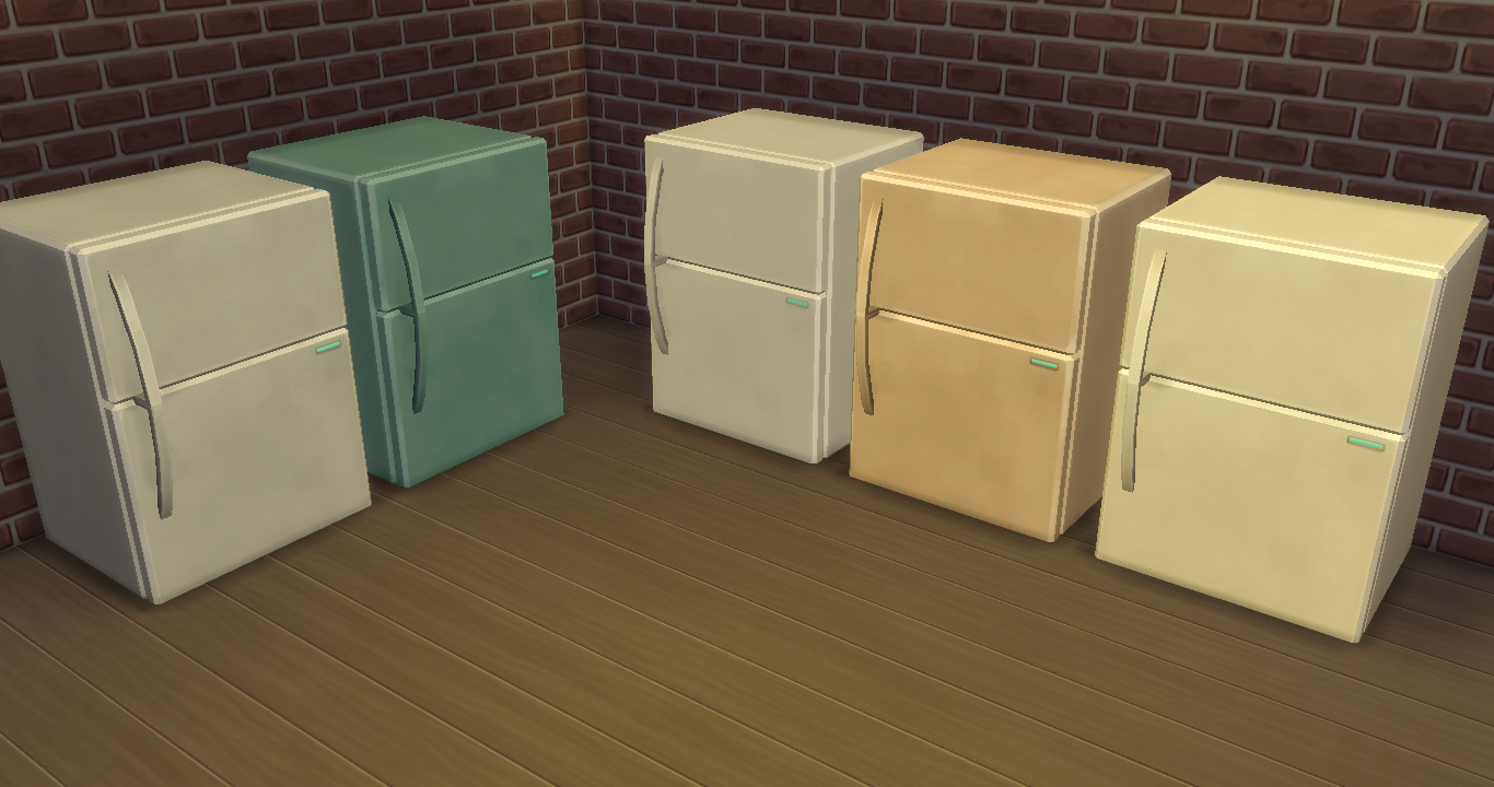 Mod The Sims - Minifridge