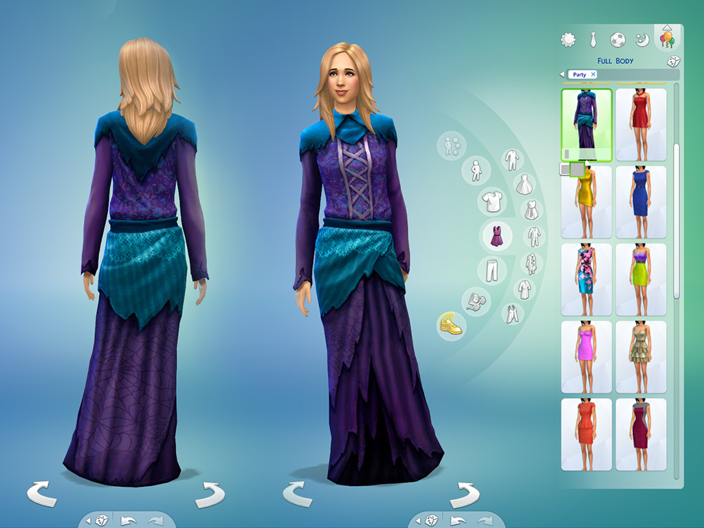 Mod The Sims Witch And Wizard Costumes For Teenadultelder