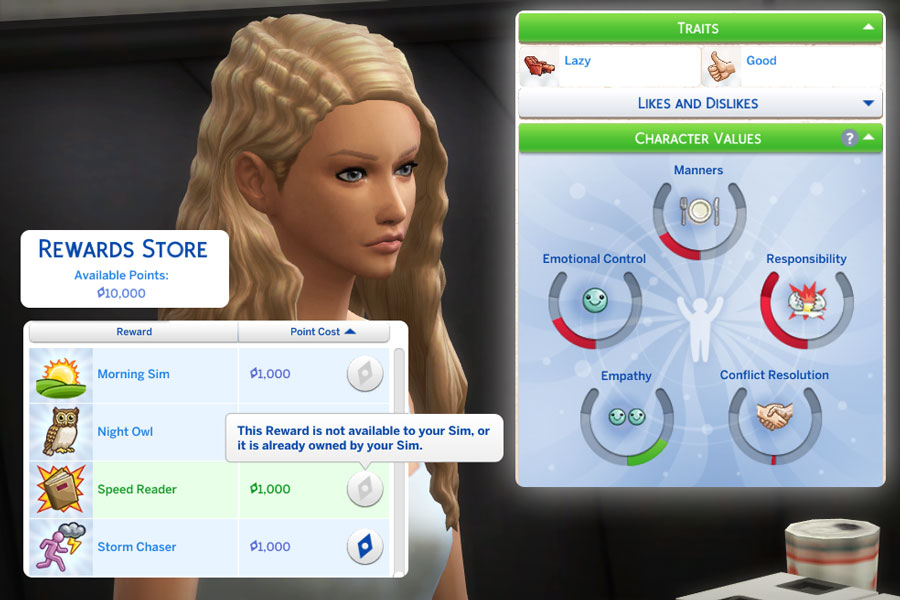 Ages Behaviour Tweak, Zero's Sims 4 Mods