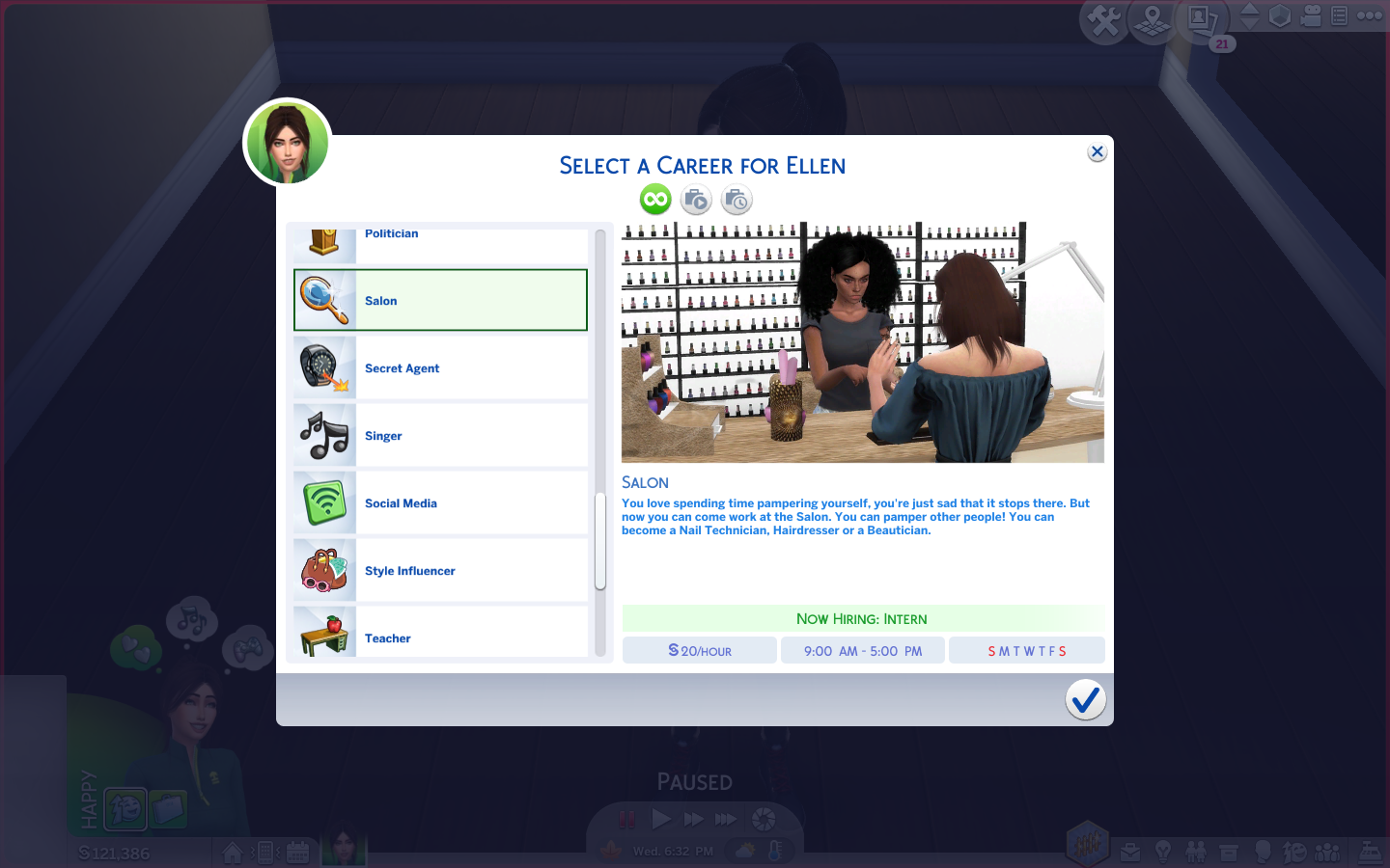 5. "Sims 3 Nail Salon Mod" - wide 3