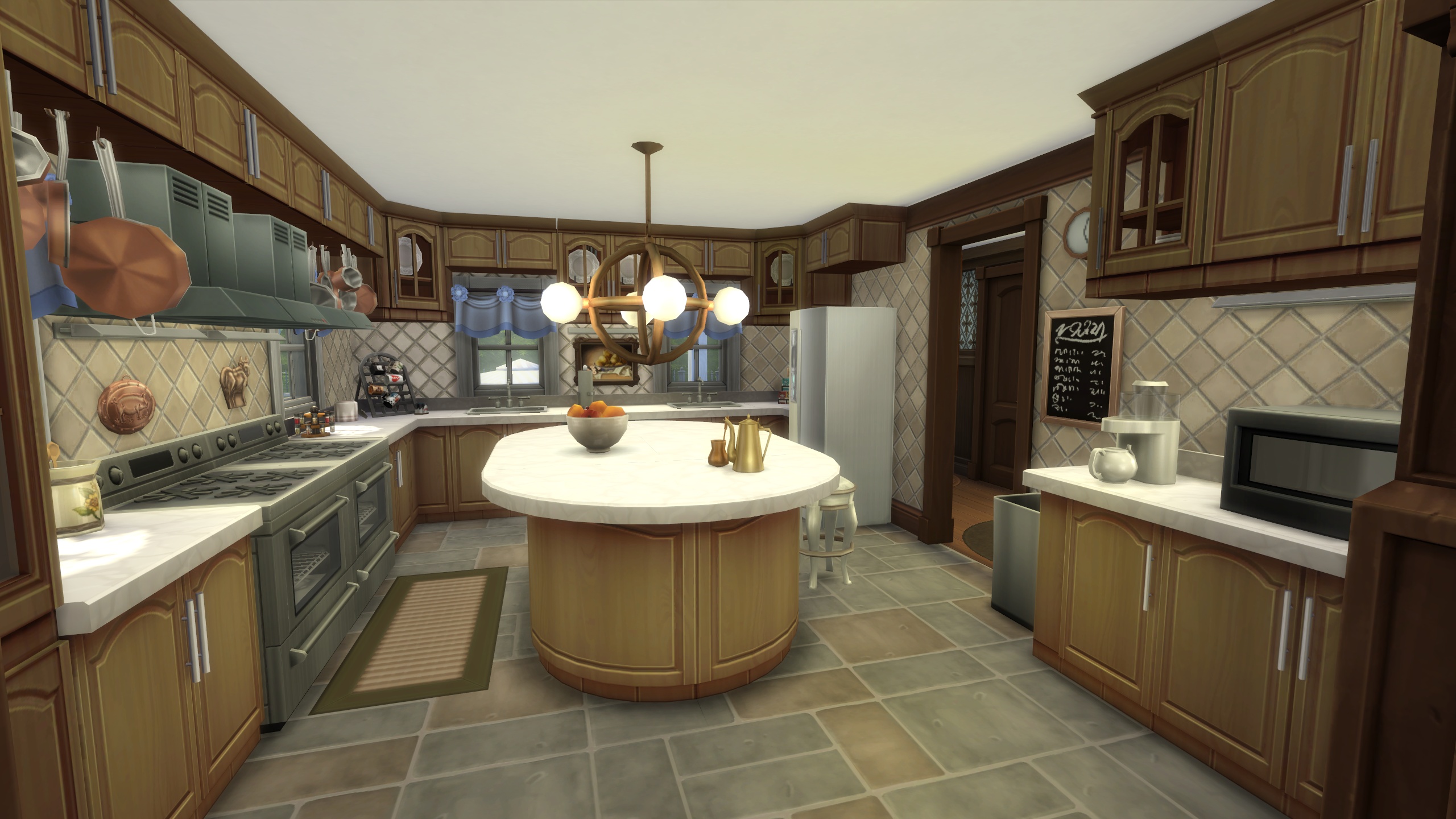 Mod The Sims The Hillrose NO CC