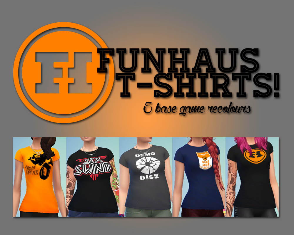 Funhaus merch store