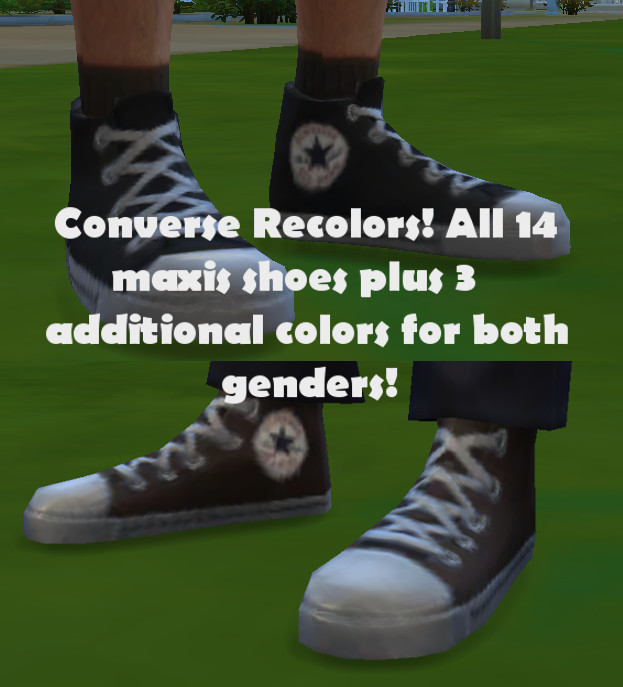 Sims 4 converse boots cheap