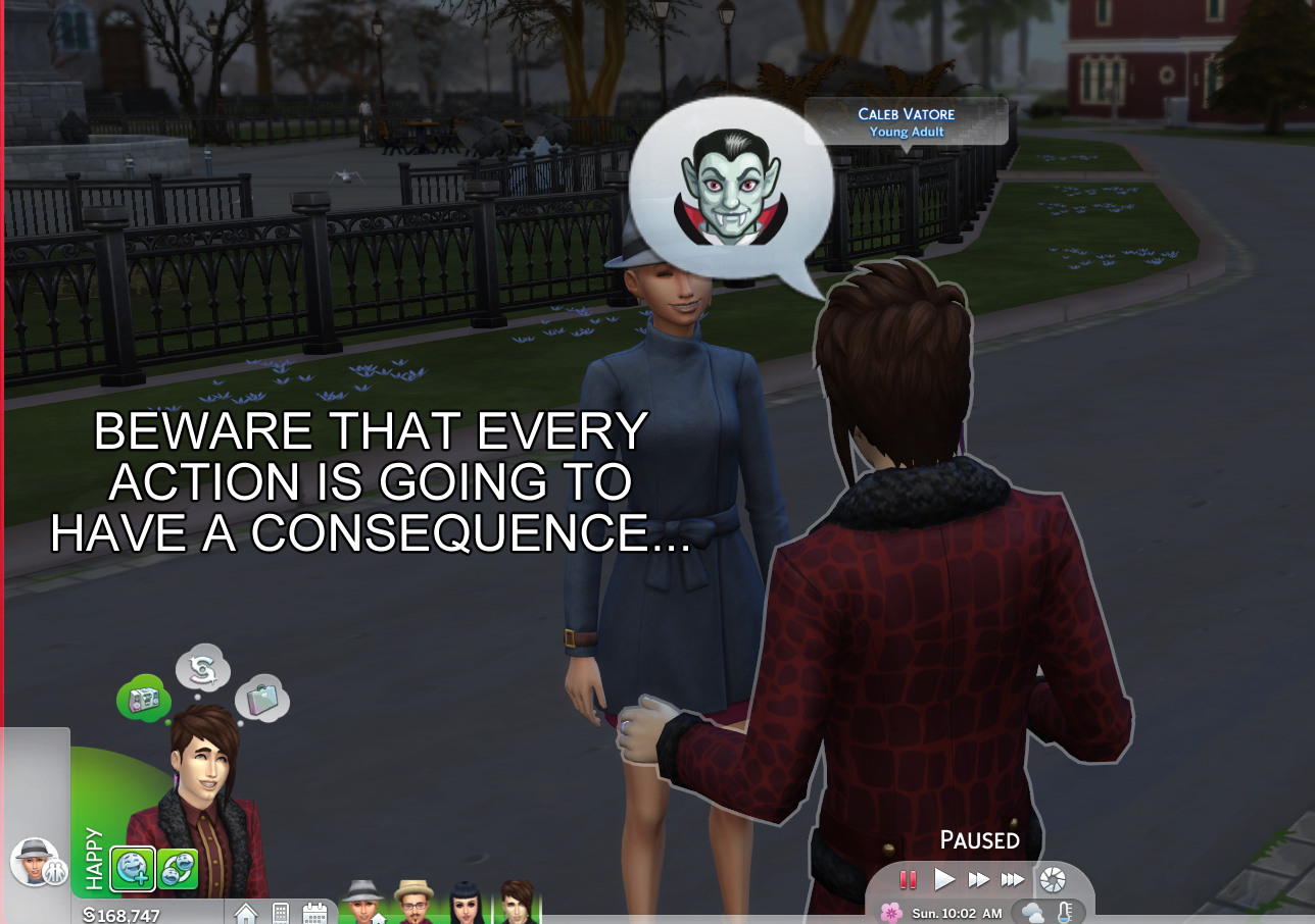 Mod The Sims - Immersive Vampires