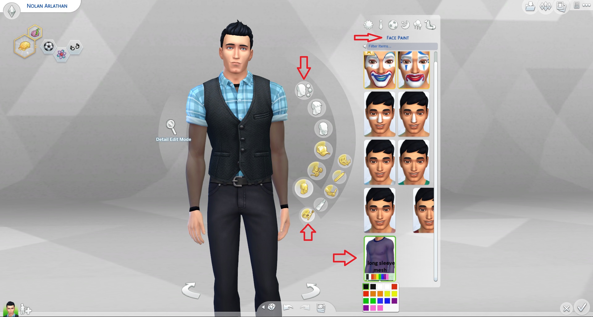 Wreck Cyberplads konkurrenter Mod The Sims - Mesh clothing for male Sims - shirts and boxer briefs