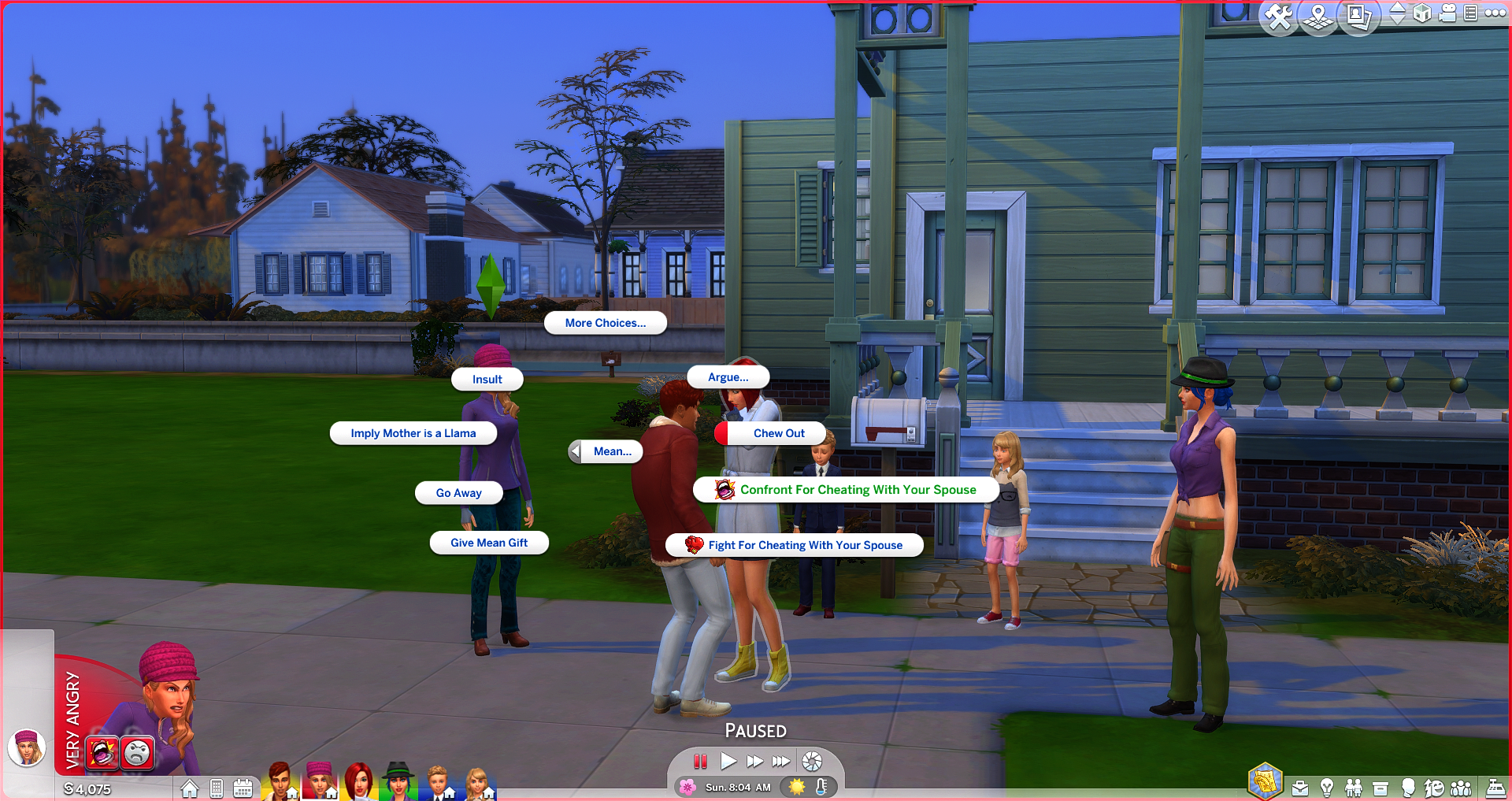 Jealousy sims of get in 4 to how rid 