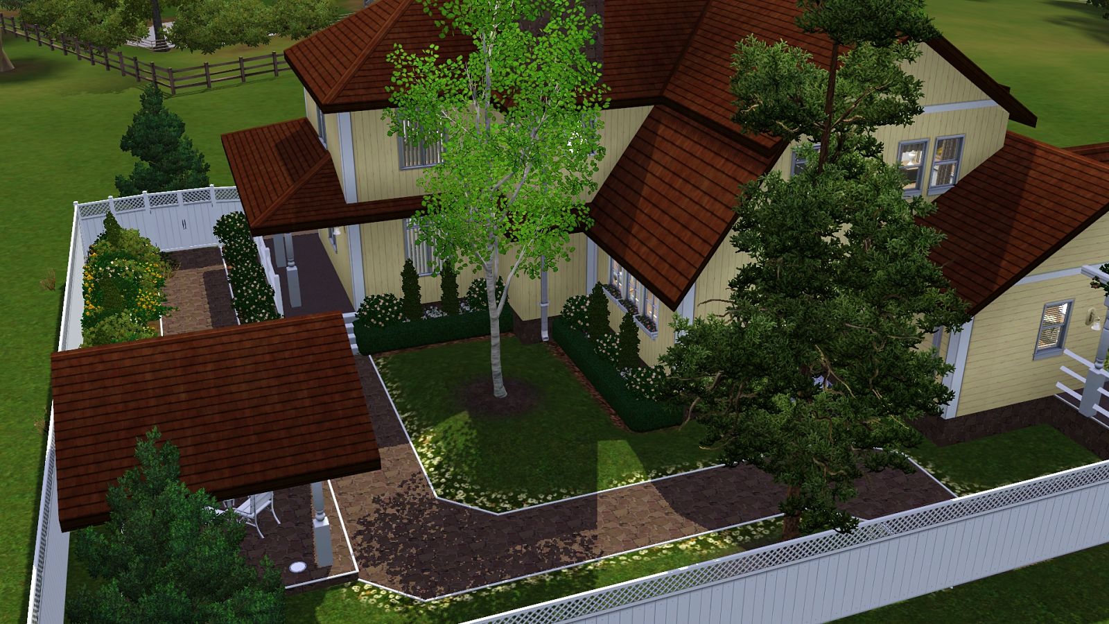Mod The Sims - 4353 Wisteria Lane