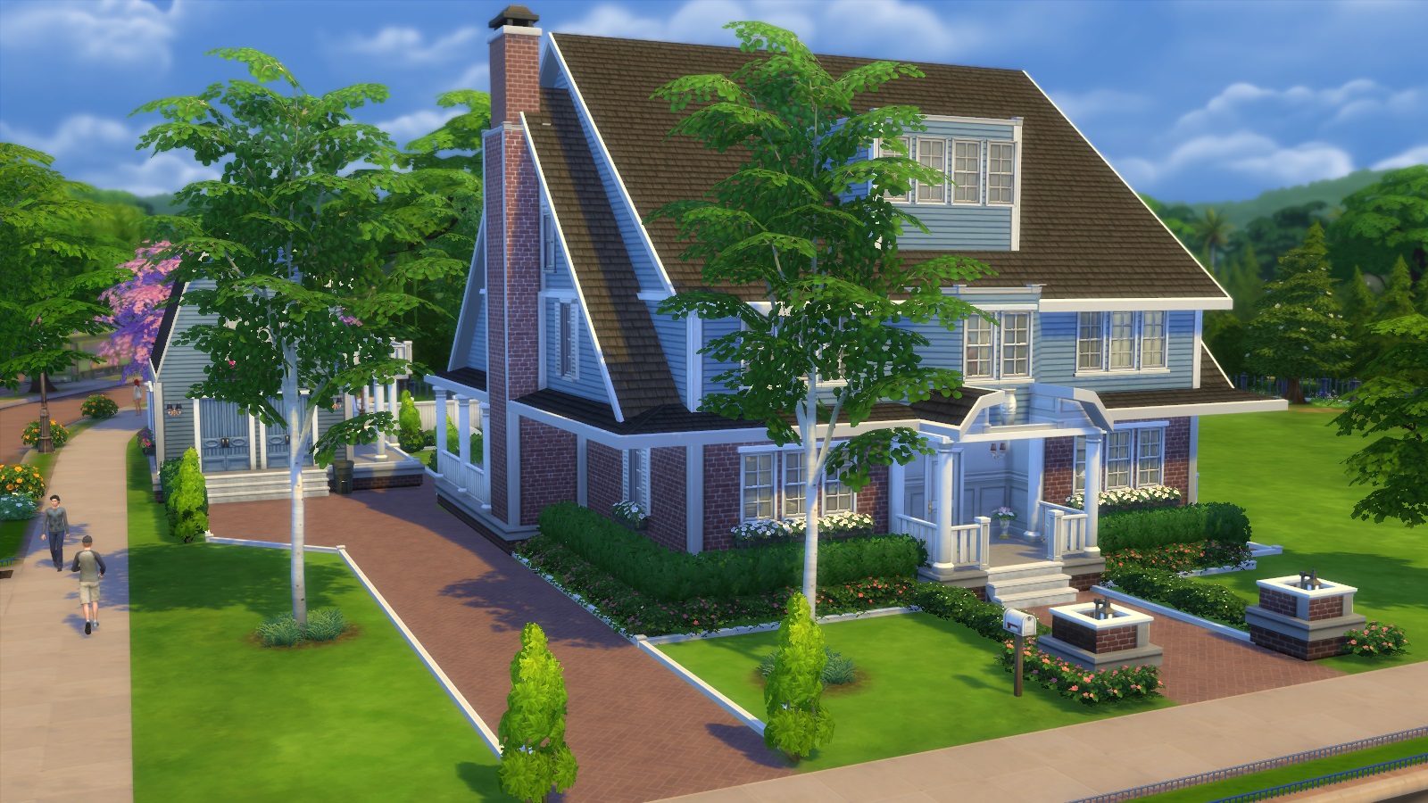 Mod The Sims - 4354 Wisteria Lane (The Sims 4)