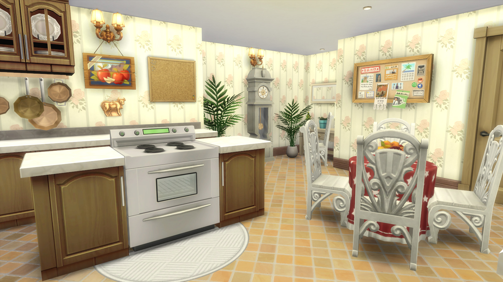 Mod The Sims The Golden Girls House 4 Br 3 5 Ba The Sims 4