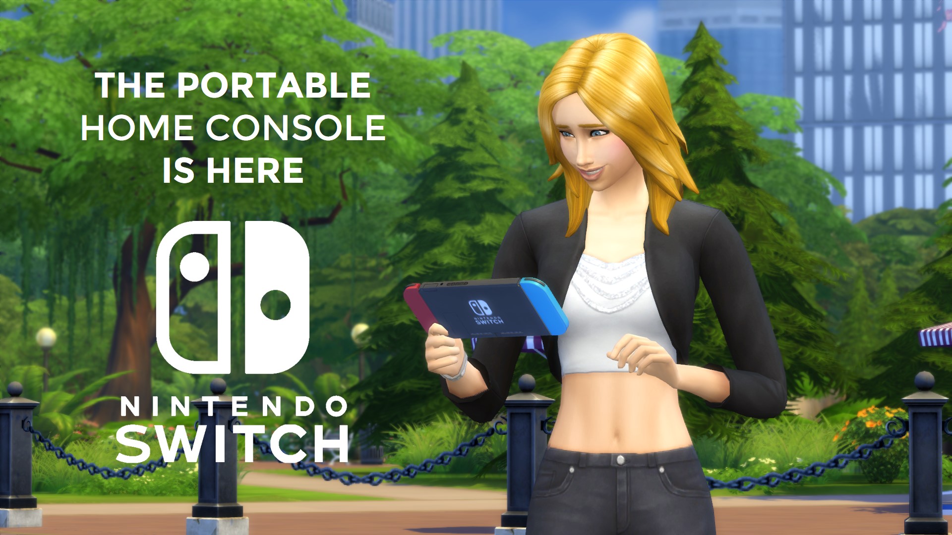 Betydning det samme Det er billigt Mod The Sims - Nintendo SWITCH - Base Game + City Living