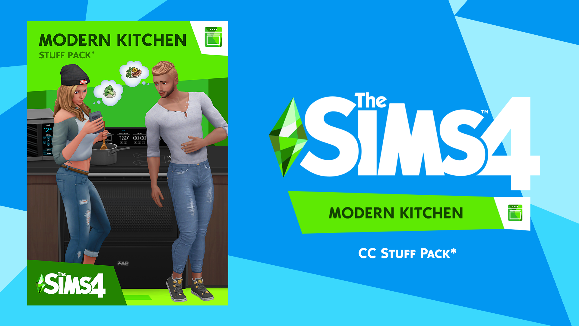 Mod The Sims - [UPDATED 10/10/2021] The Sims 4 Modern Kitchen