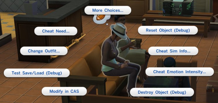 Mod The Sims - Persistent TestingCheats - Cheats Always Enabled