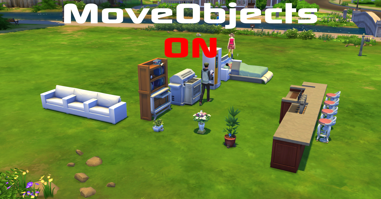 Sims 4 Move Objects On, Move Objects On = MOO