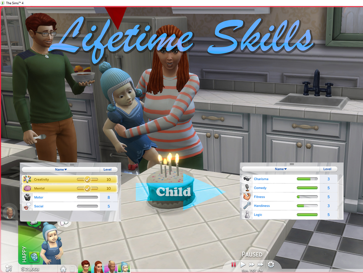 Sims 4 Toddler Cheats: Boost Your Child's Skills and Traits (2023)