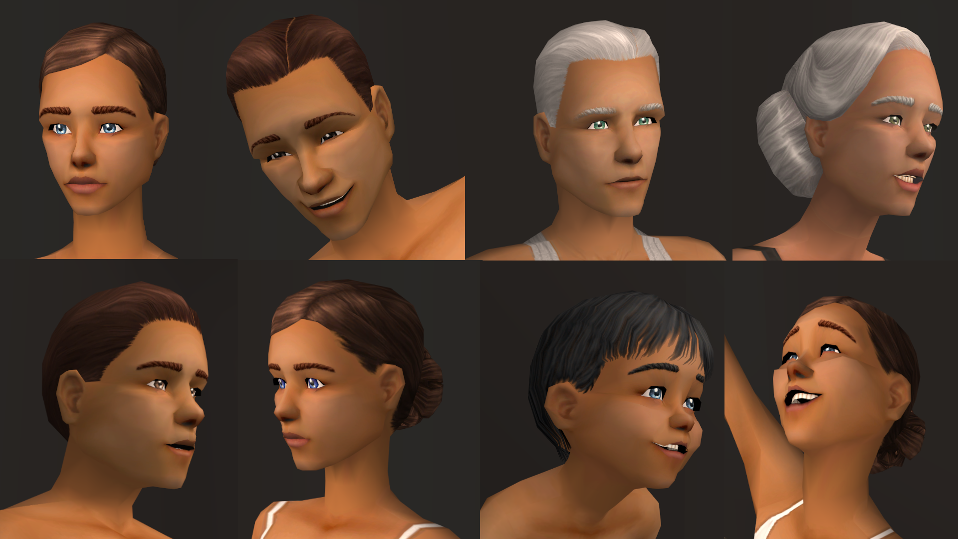Mod The Sims Vq Skin Default Replacement