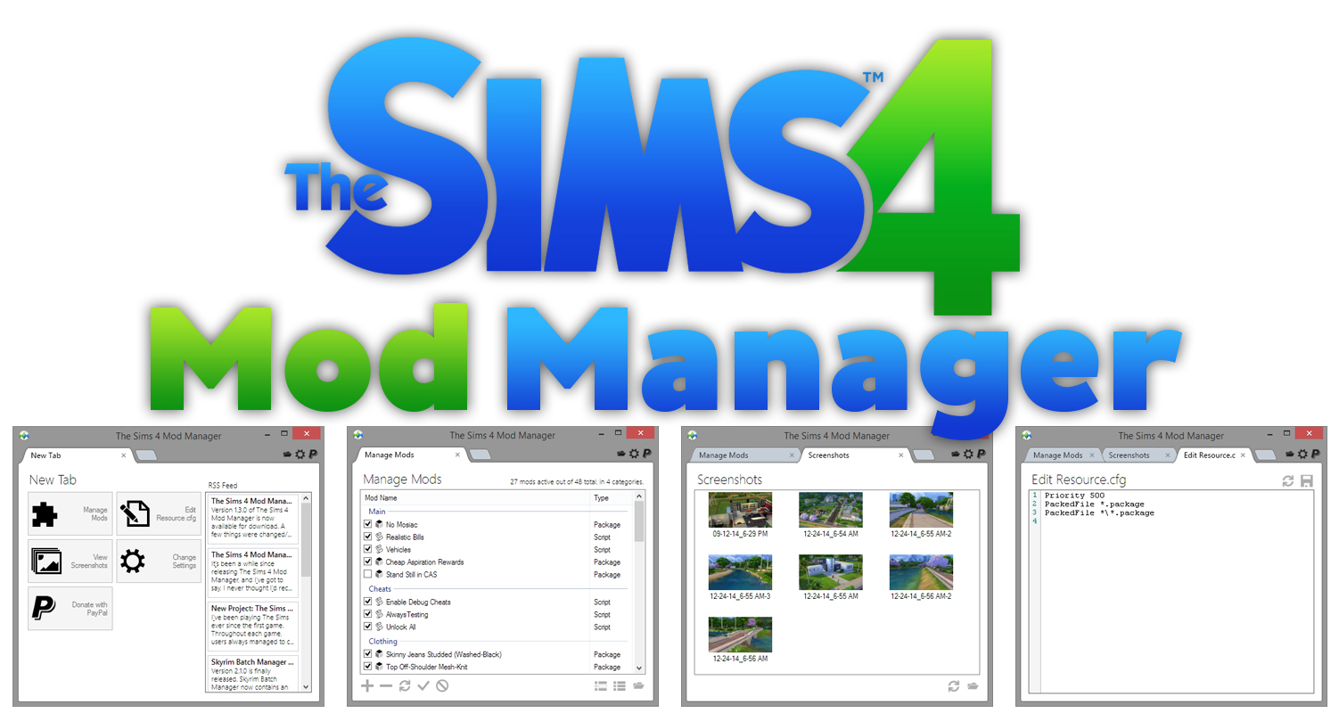 The Sims 4 Mod Manager is Officially Live!