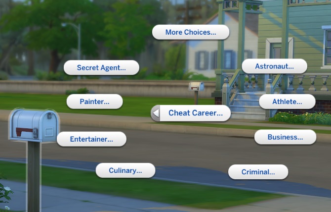 Mod The Sims - Cheater Mod v3.5.0
