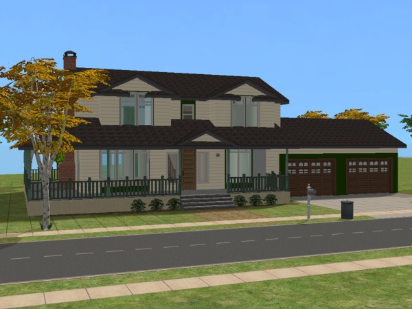 Mod The Sims - Wilmingtine 3BR 3BA Basment -4x3- $55,259 -no CC-