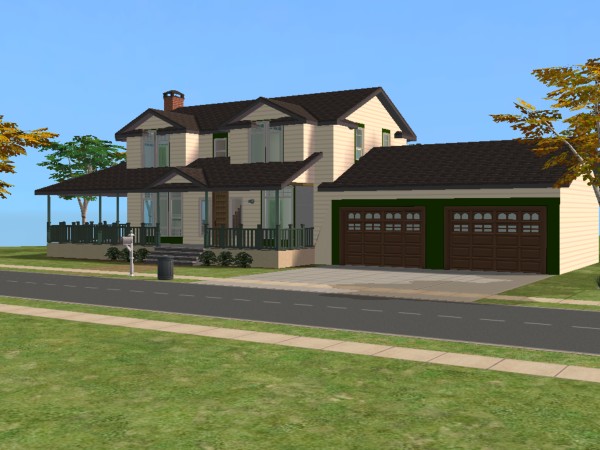 Mod The Sims - Wilmingtine 3BR 3BA Basment -4x3- $55,259 -no CC-